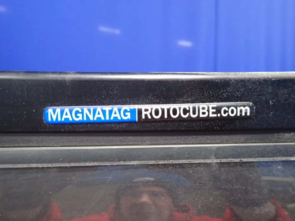 Magnatag 17" X 47" Rotocube 4 Side Dry Erase Board