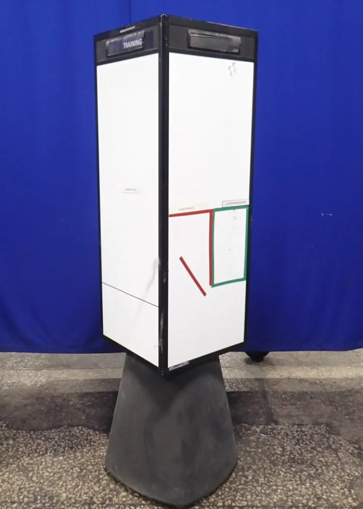 Magnatag 17" X 47" Rotocube 4 Side Dry Erase Board