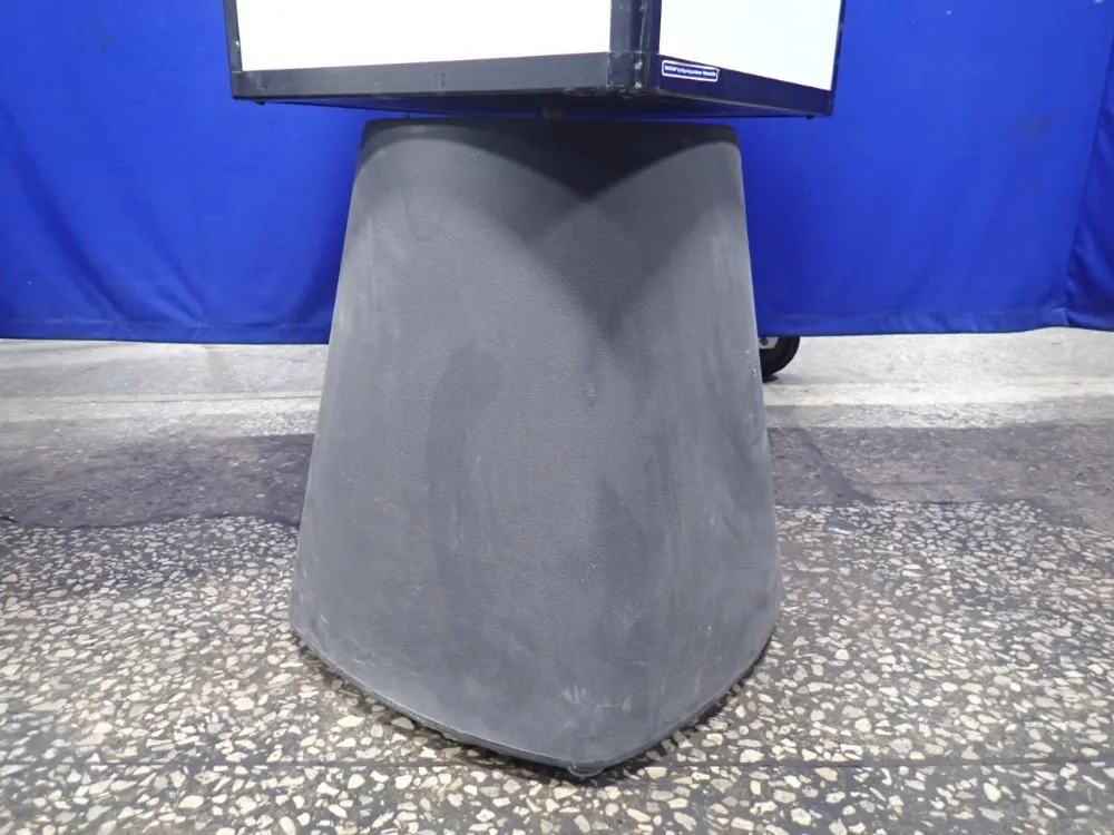 Magnatag 17" X 47" Rotocube 4 Side Dry Erase Board