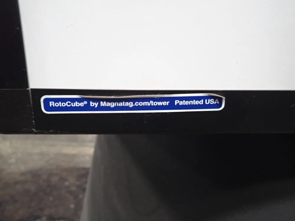 Magnatag 17" X 47" Rotocube 4 Side Dry Erase Board