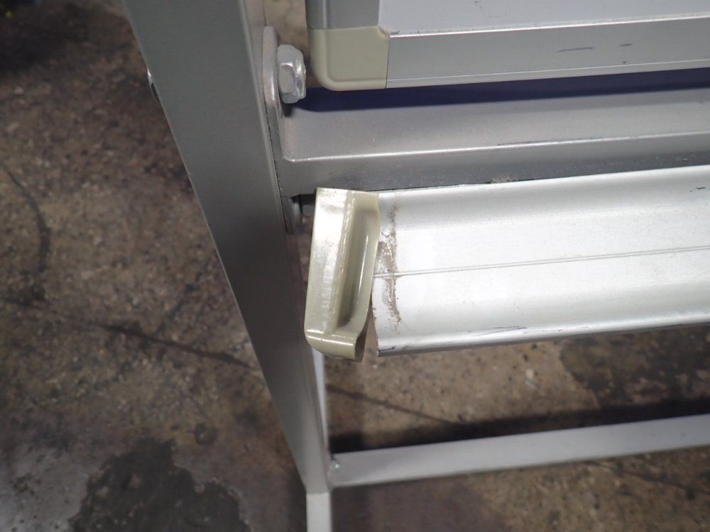 Global 48" X 35" Portable Dry Erase Board