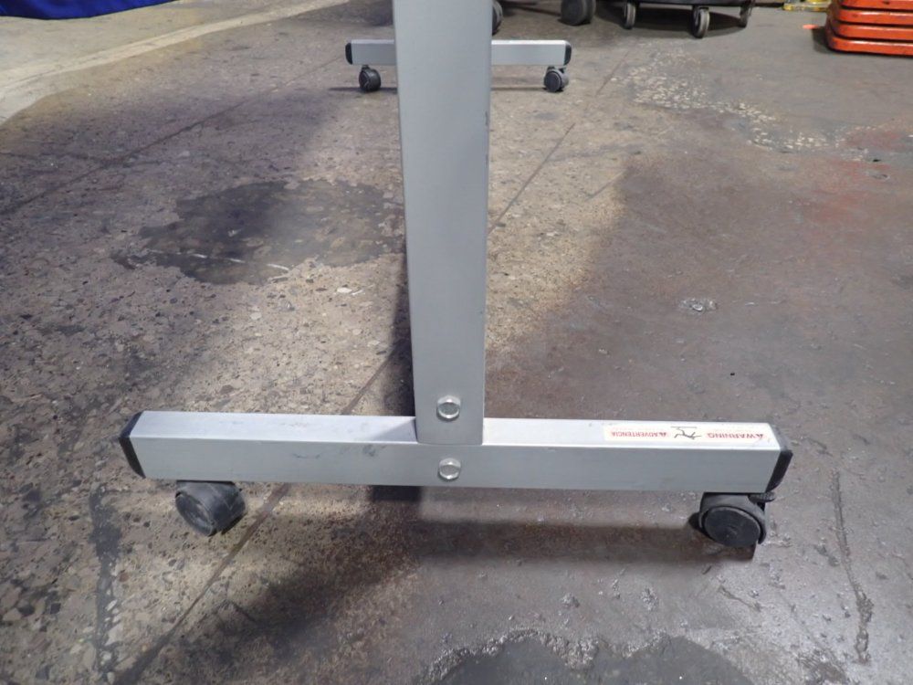 Global 48" X 35" Portable Dry Erase Board