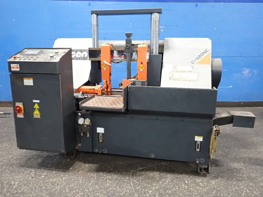 Cosen 22" X 17" Horizontal Band Saw - C-420nc