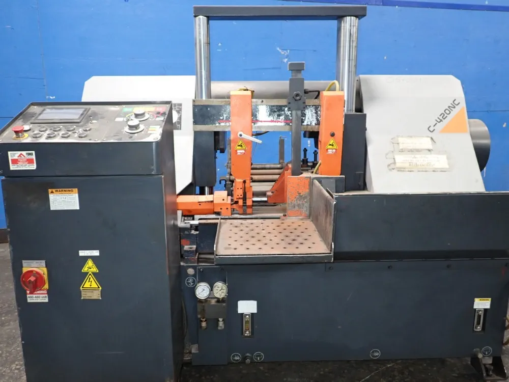 Cosen 22" X 17" Horizontal Band Saw - C-420nc