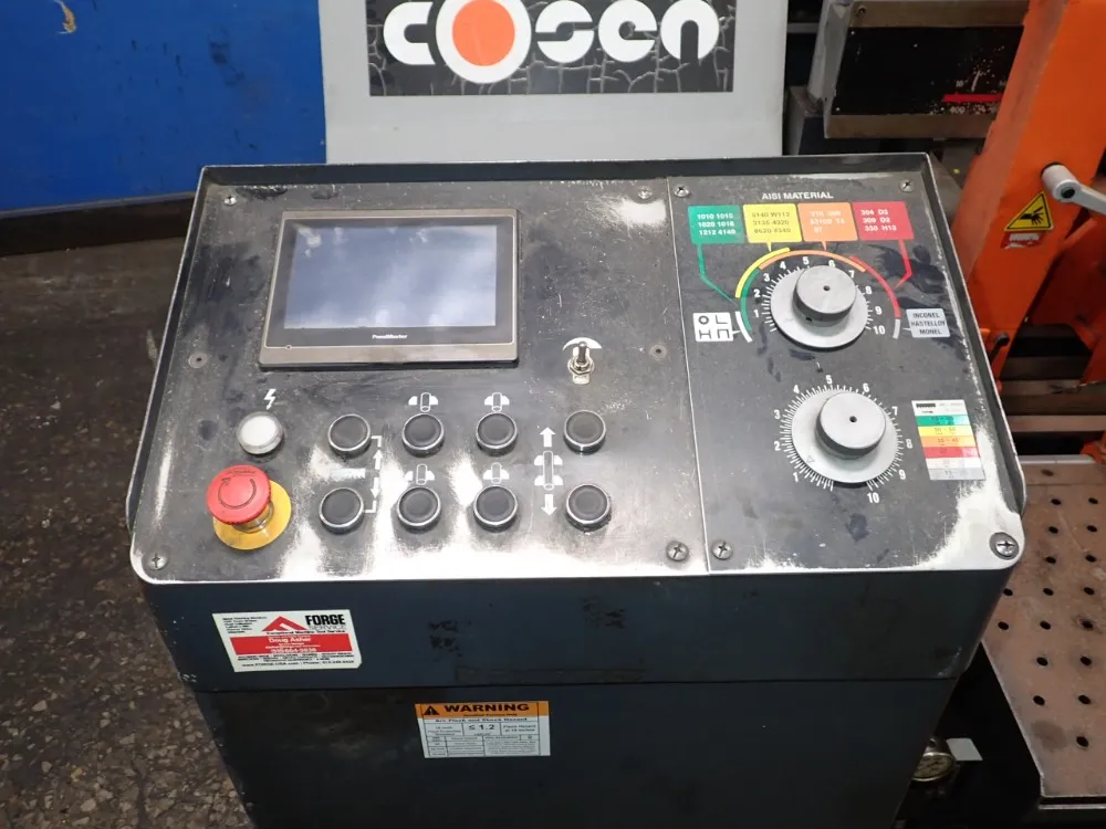 Cosen 22" X 17" Horizontal Band Saw - C-420nc