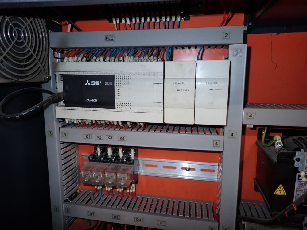 Cosen 22" X 17" Horizontal Band Saw - C-420nc