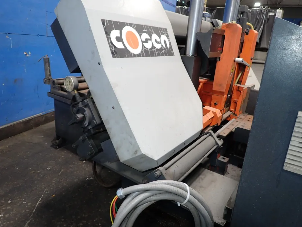 Cosen 22" X 17" Horizontal Band Saw - C-420nc