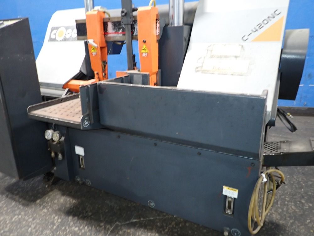 Cosen 22" X 17" Horizontal Band Saw - C-420nc