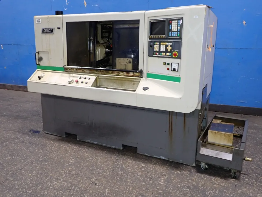 Hardinge Cnc Lathe - Chnci