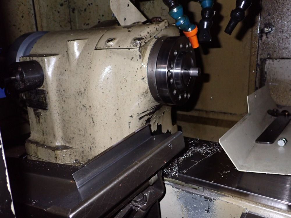 Hardinge Cnc Lathe - Chnci