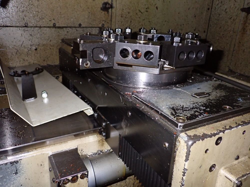 Hardinge Cnc Lathe - Chnci