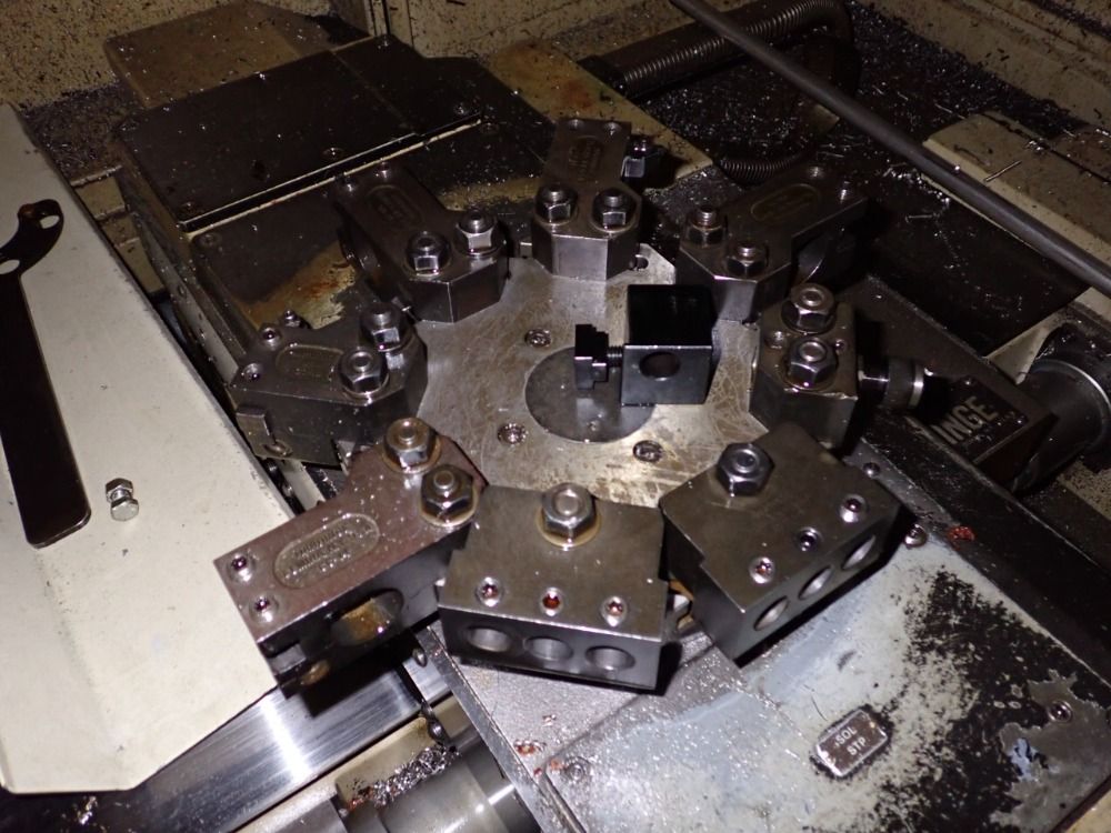 Hardinge Cnc Lathe - Chnci