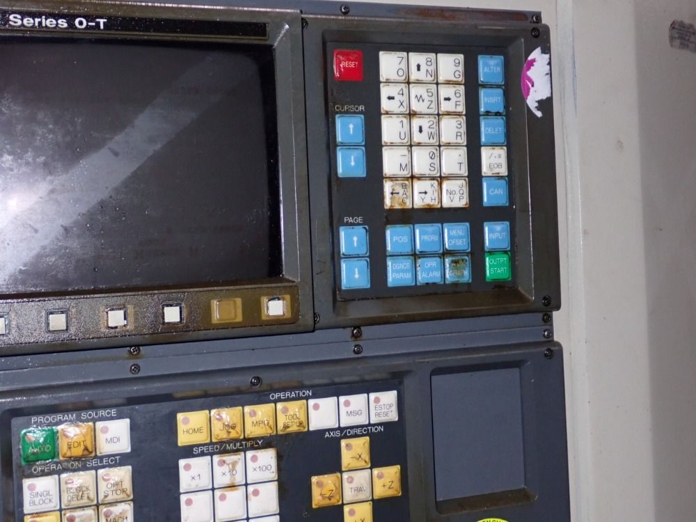 Hardinge Cnc Lathe - Chnci