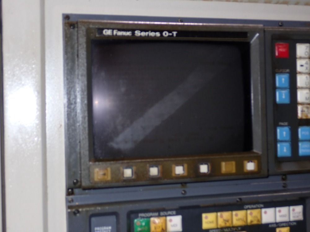 Hardinge Cnc Lathe - Chnci