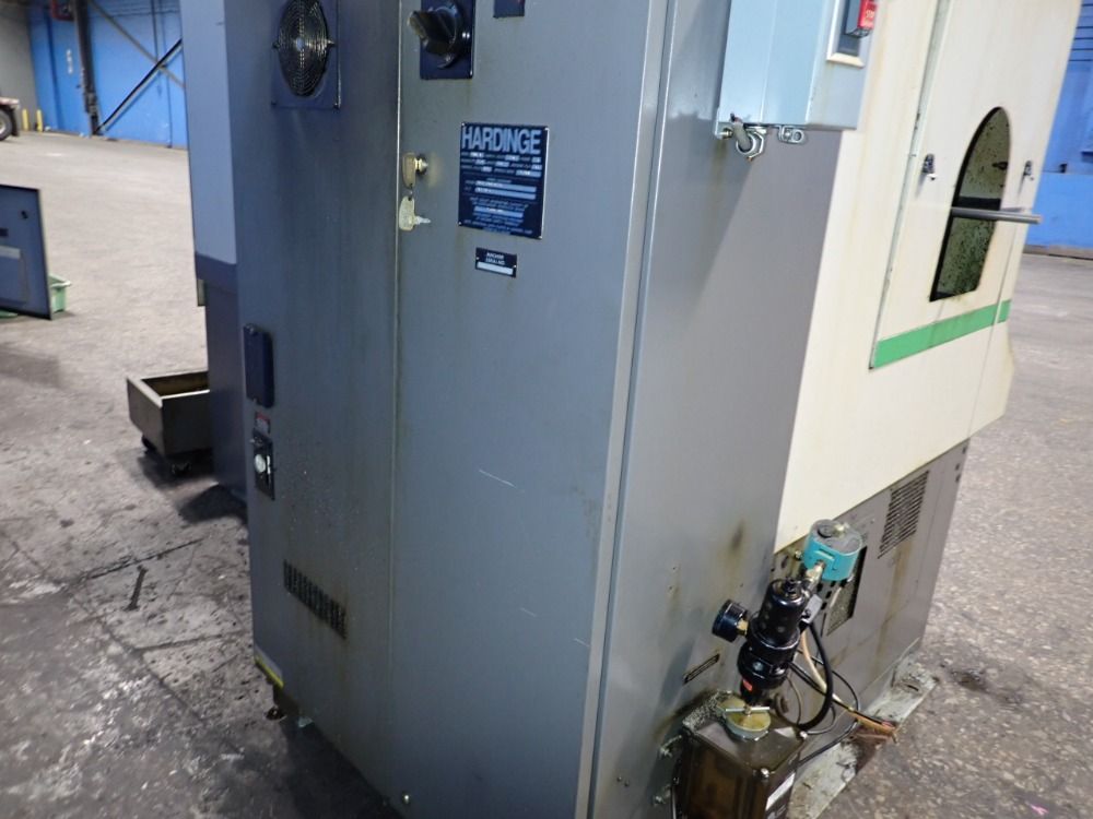 Hardinge Cnc Lathe - Chnci