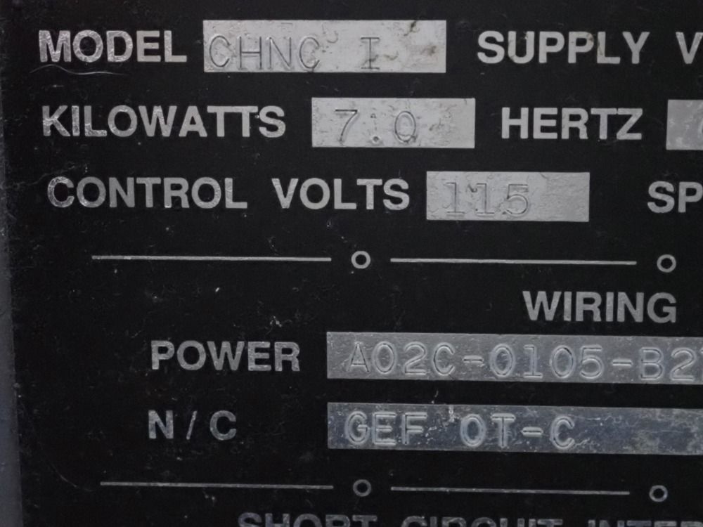 Hardinge Cnc Lathe - Chnci