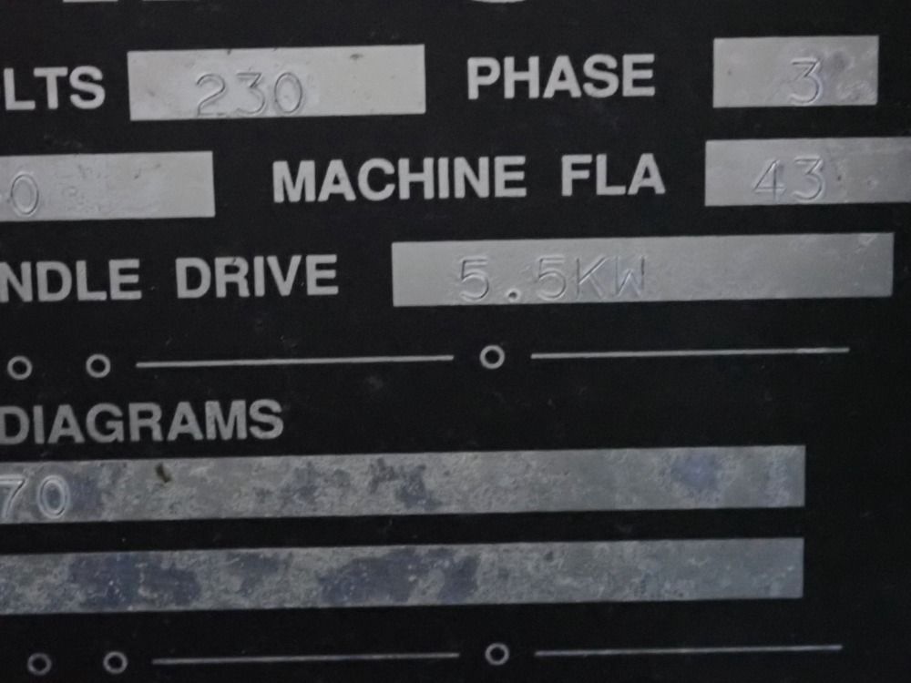 Hardinge Cnc Lathe - Chnci