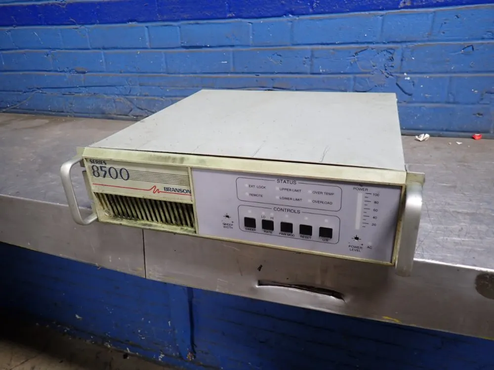 Branson 40 Khz Ultrasonic Power Supply - S8540-12