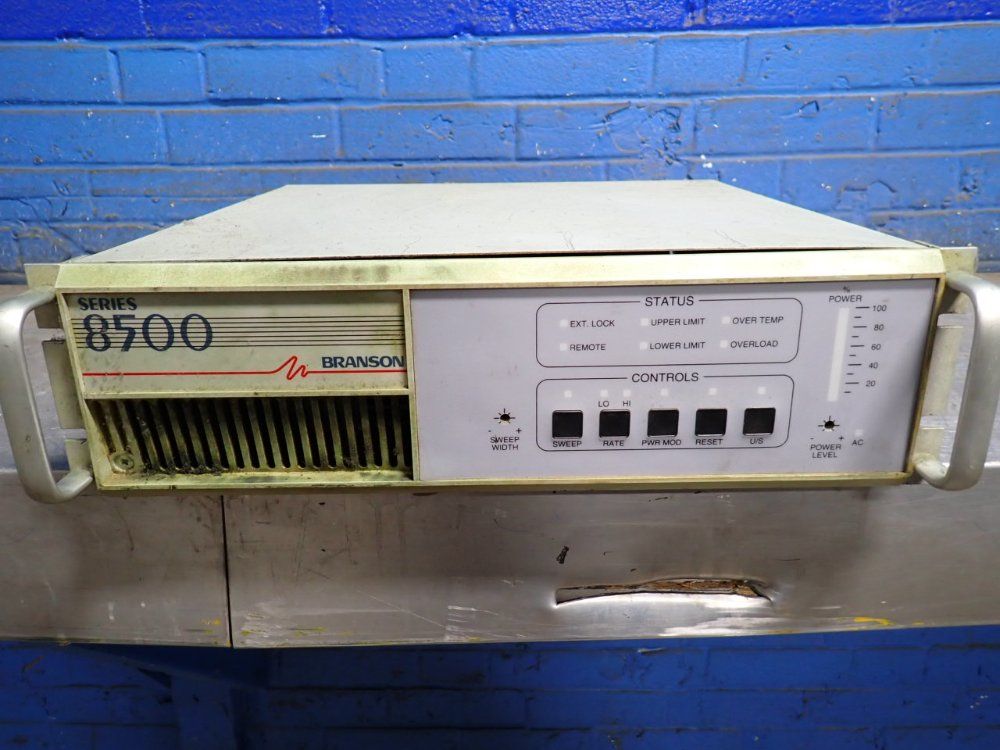 Branson 40 Khz Ultrasonic Power Supply - S8540-12