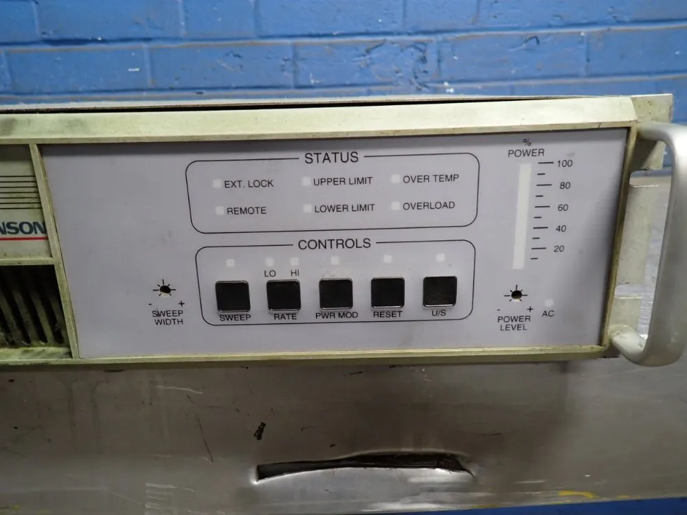 Branson 40 Khz Ultrasonic Power Supply - S8540-12