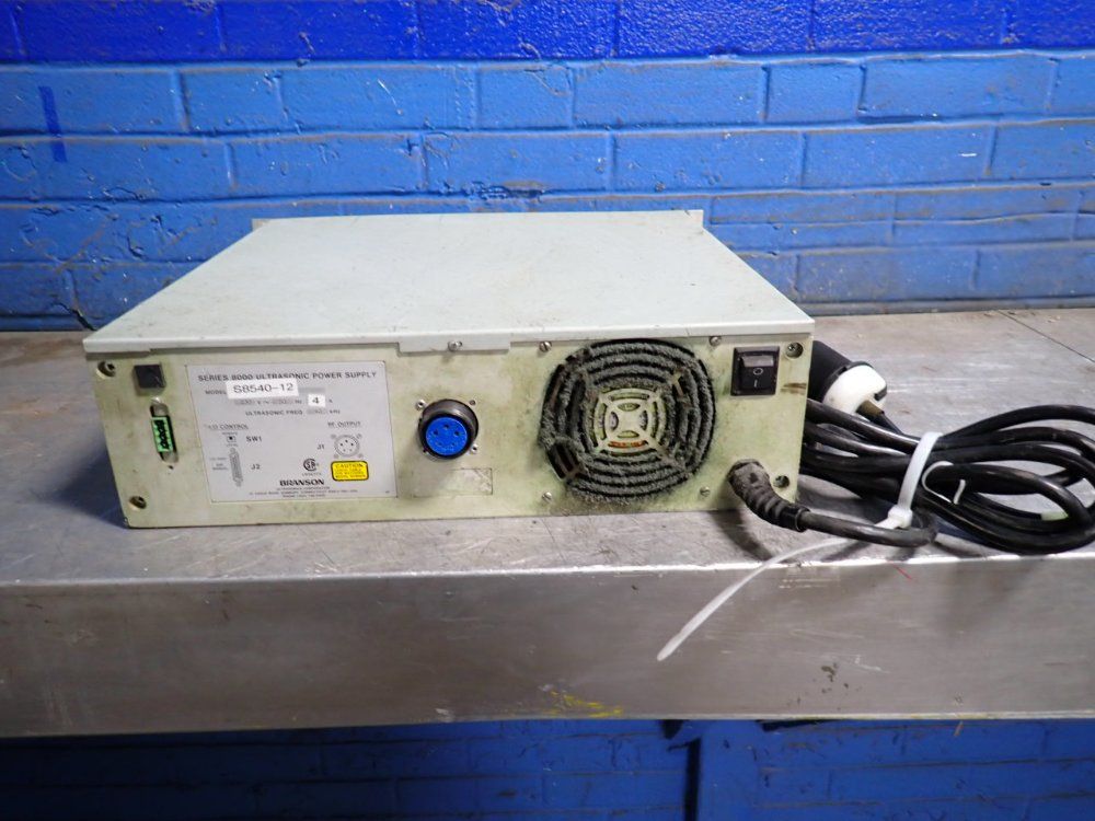 Branson 40 Khz Ultrasonic Power Supply - S8540-12