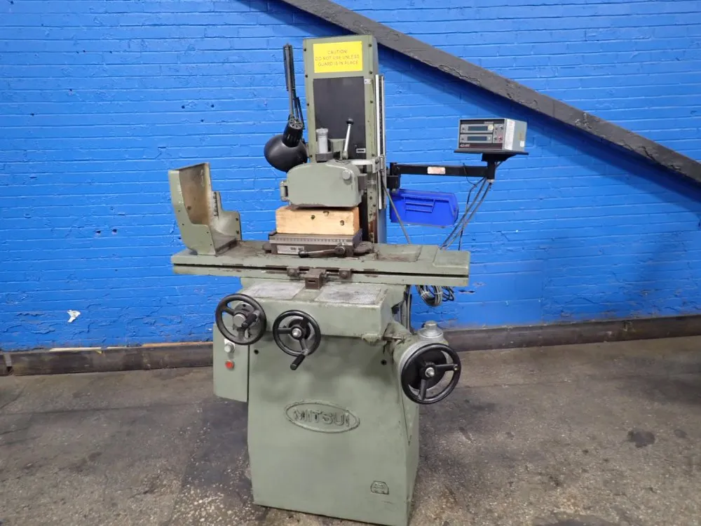 Mitsui 12" X 6" Surface Grinder - 200mh