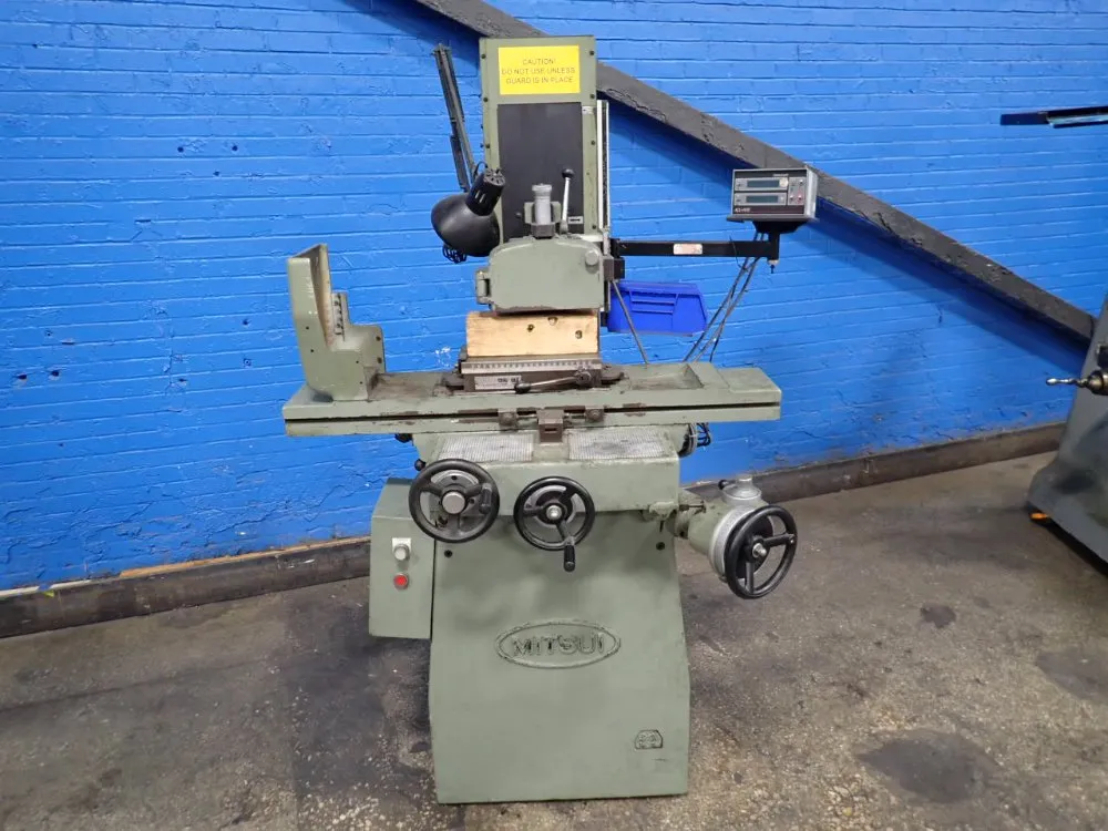 Mitsui 12" X 6" Surface Grinder - 200mh