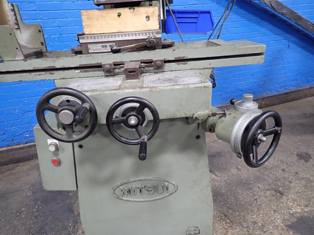 Mitsui 12" X 6" Surface Grinder - 200mh