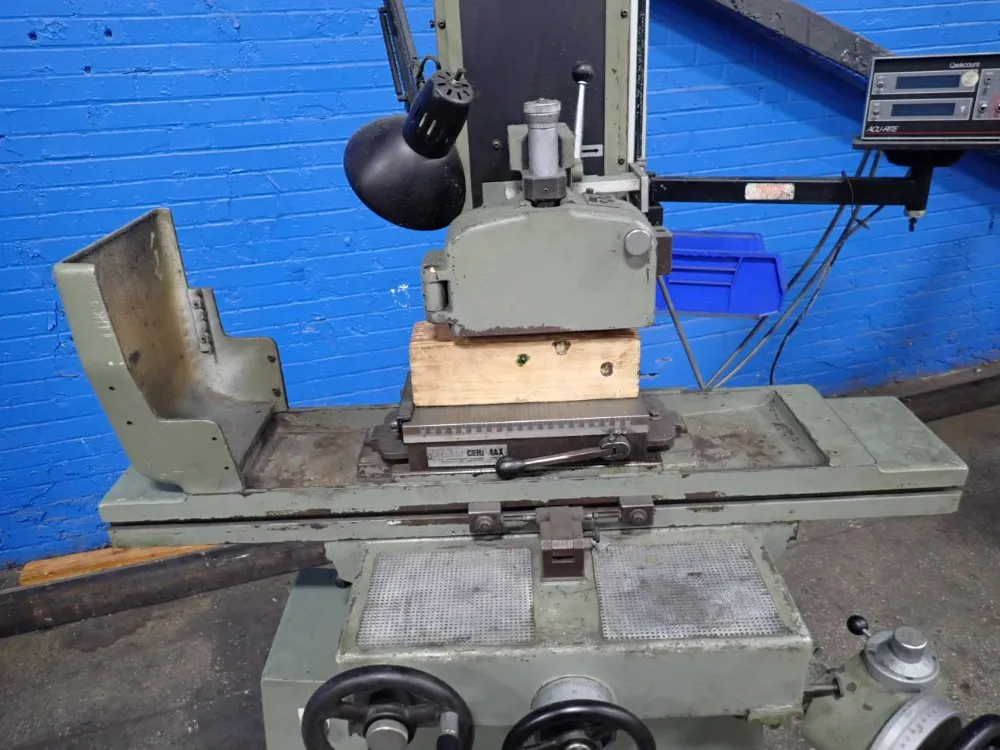 Mitsui 12" X 6" Surface Grinder - 200mh