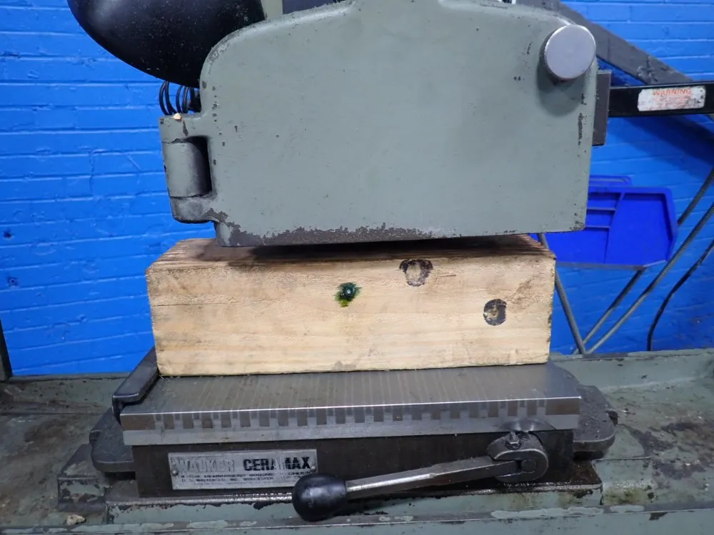Mitsui 12" X 6" Surface Grinder - 200mh