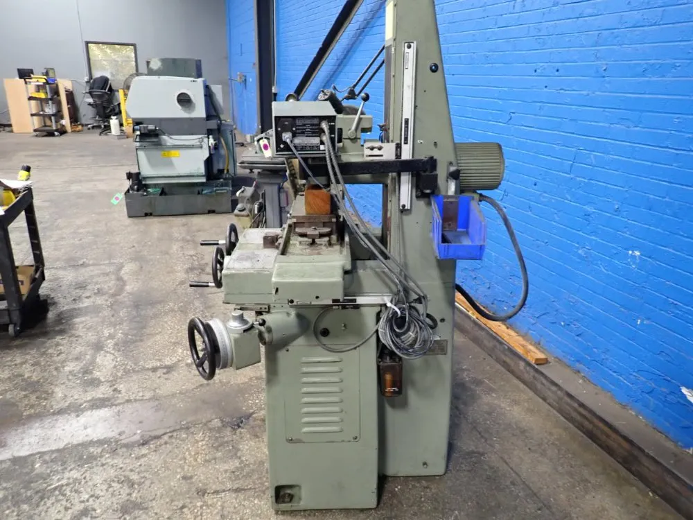 Mitsui 12" X 6" Surface Grinder - 200mh