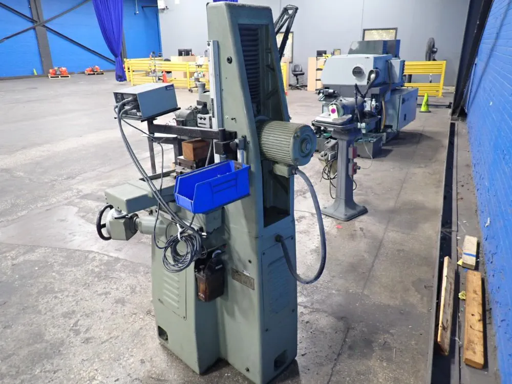 Mitsui 12" X 6" Surface Grinder - 200mh