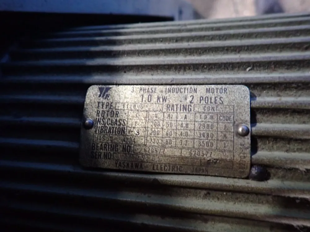 Mitsui 12" X 6" Surface Grinder - 200mh