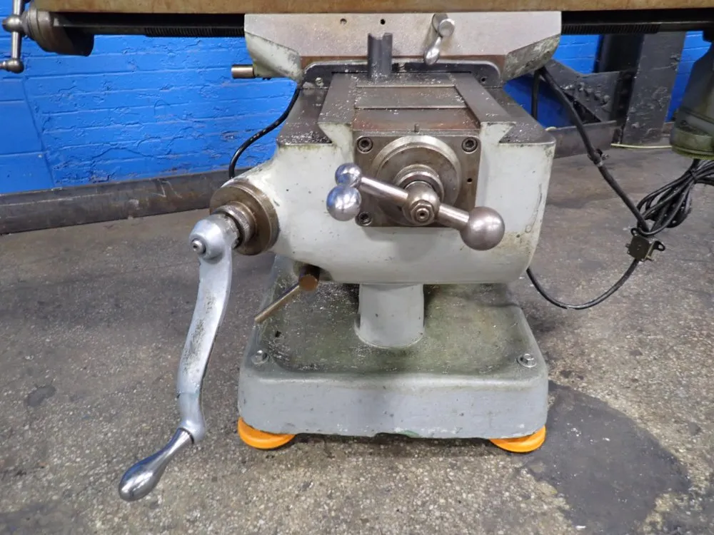 Bridgeport 42.5" X 9" Vertical Mill