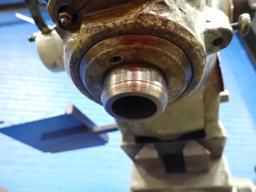 Bridgeport 42.5" X 9" Vertical Mill