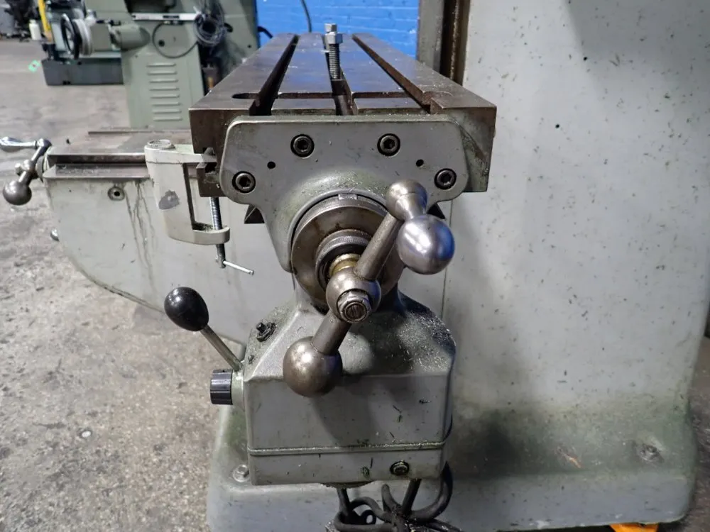 Bridgeport 42.5" X 9" Vertical Mill