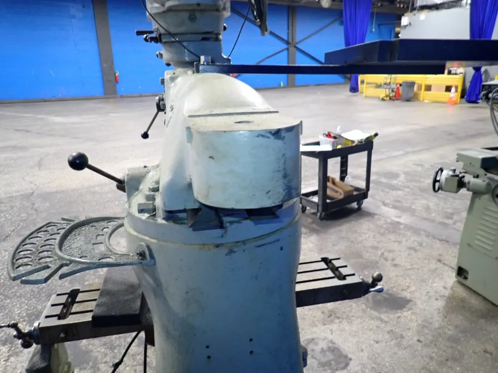 Bridgeport 42.5" X 9" Vertical Mill