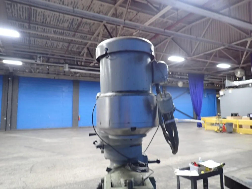 Bridgeport 42.5" X 9" Vertical Mill