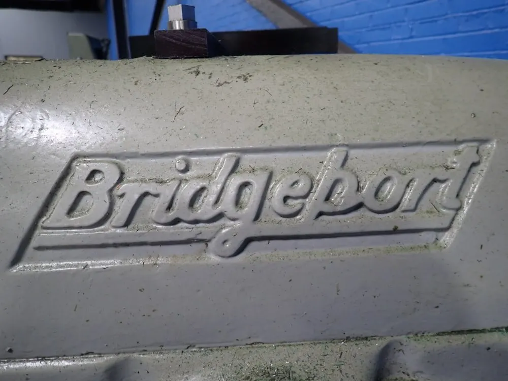 Bridgeport 42.5" X 9" Vertical Mill