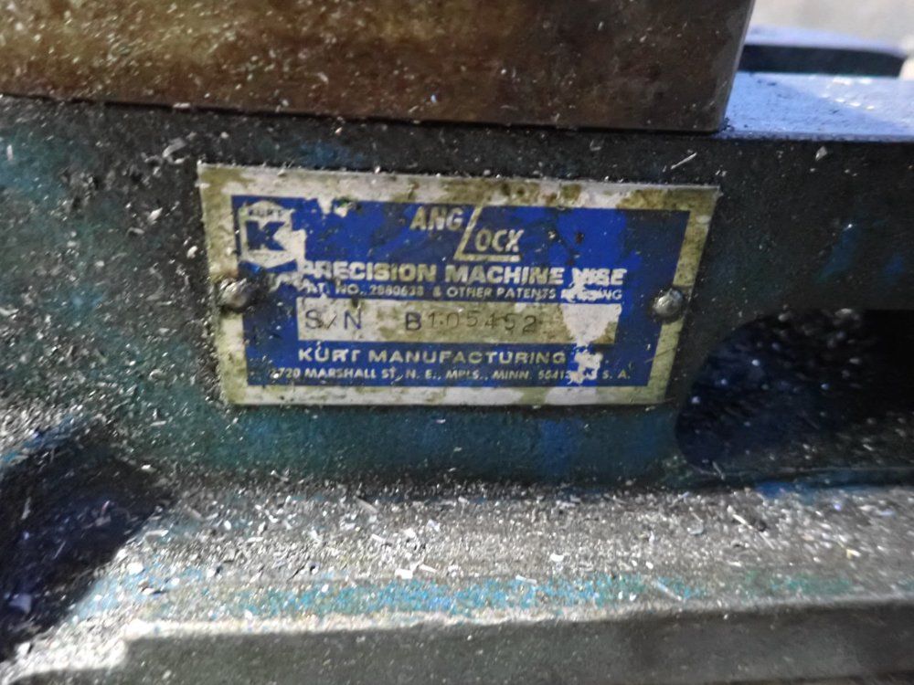 Kurt Manufacturing 12" X 6" Vise - Ang Lock