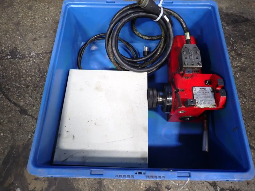 Haas Rotary Table/indexer
