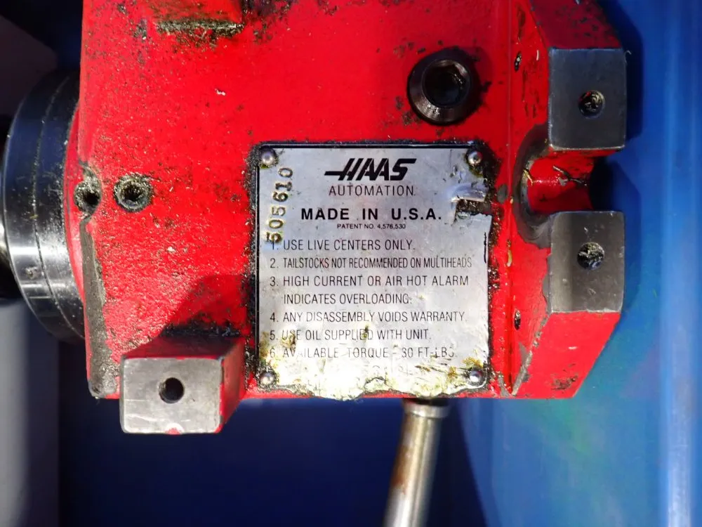 Haas Rotary Table/indexer