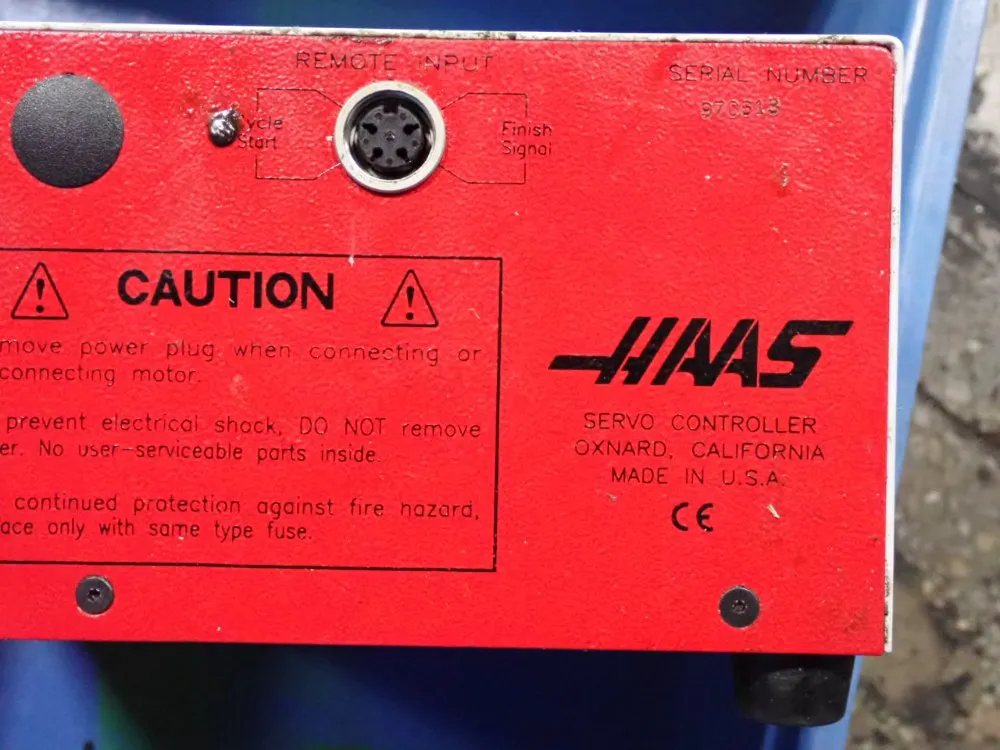 Haas Rotary Table/indexer