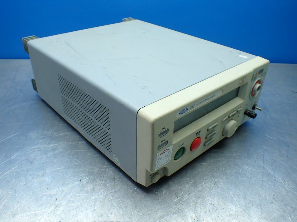 Vitrek Ac/dc/ir Hipot Safety Analyzer - V63