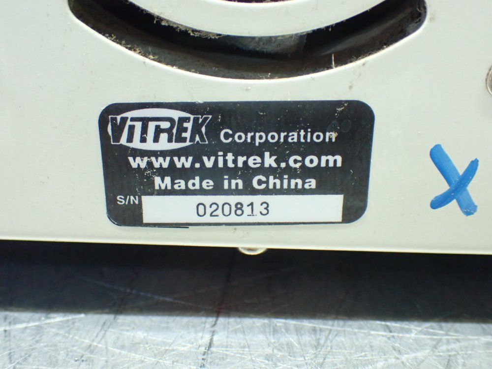 Vitrek Ac/dc/ir Hipot Safety Analyzer - V63