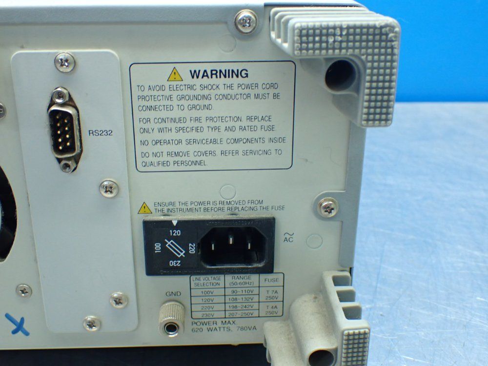 Vitrek Ac/dc/ir Hipot Safety Analyzer - V63