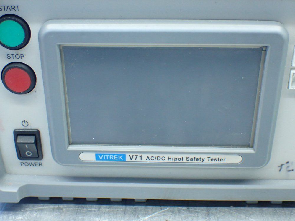 Vitrek Ac/dc Hipot Safety Tester - V71