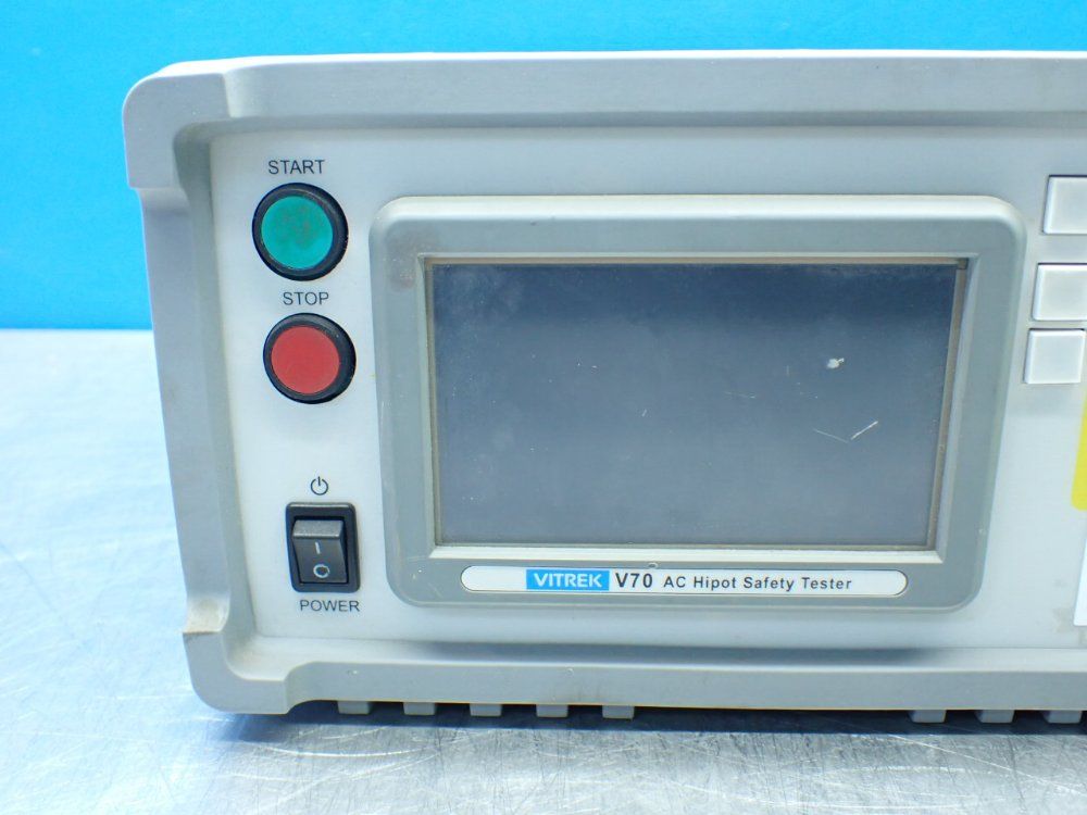 Vitrek Ac Hipot Safety Tester - V70