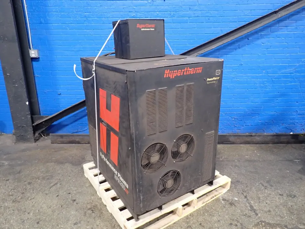 Hypertherm Plasma Cutting System - Hpr260xd