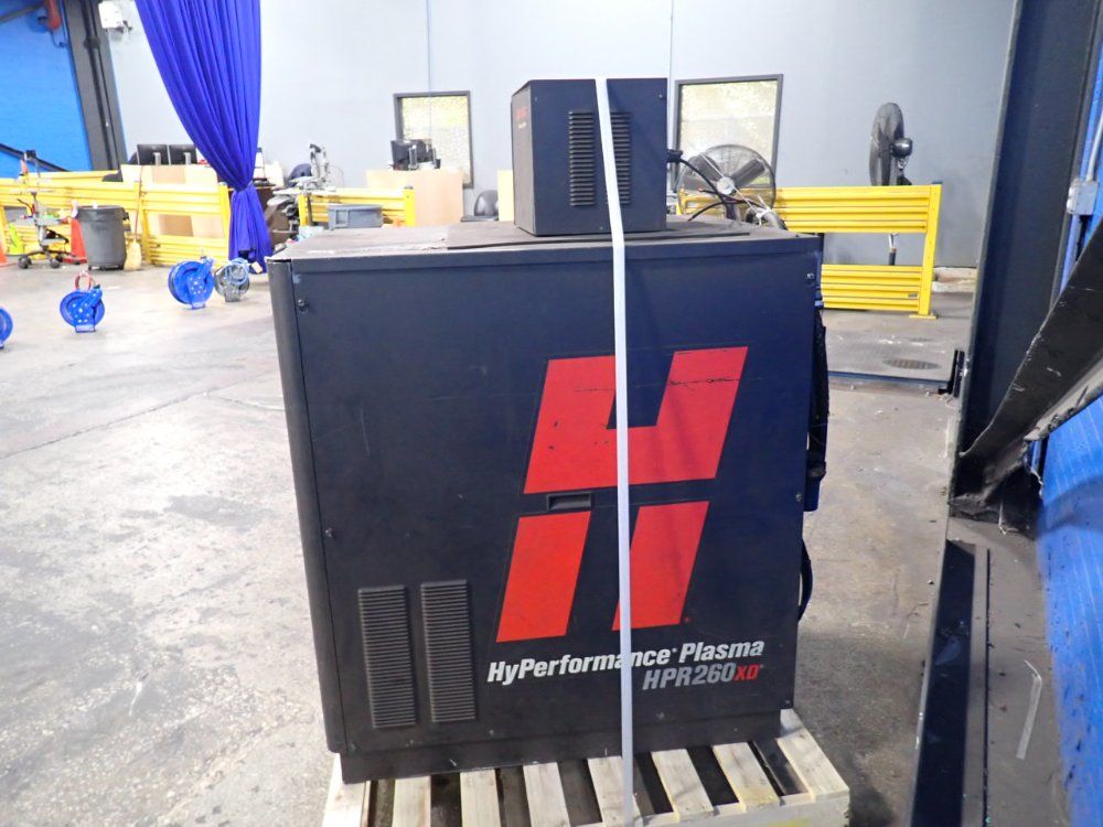 Hypertherm Plasma Cutting System - Hpr260xd